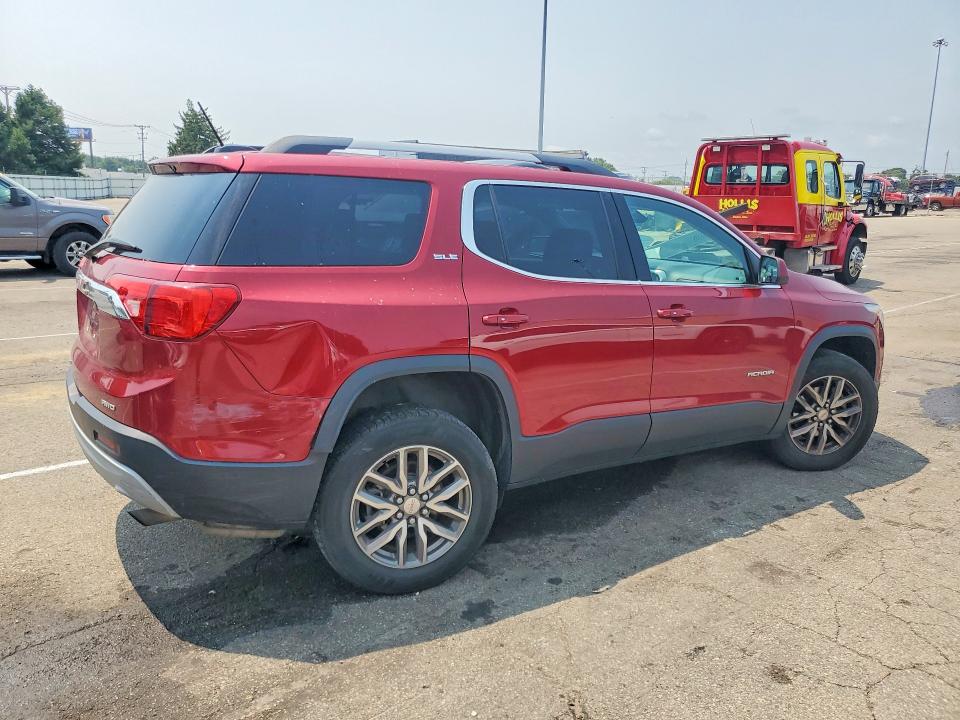 2019 Gmc Acadia მანქანა იყიდება აუქციონზე, vin: 1GKKNSLA4KZ191760, აუქციონის ნომერი: 62499246