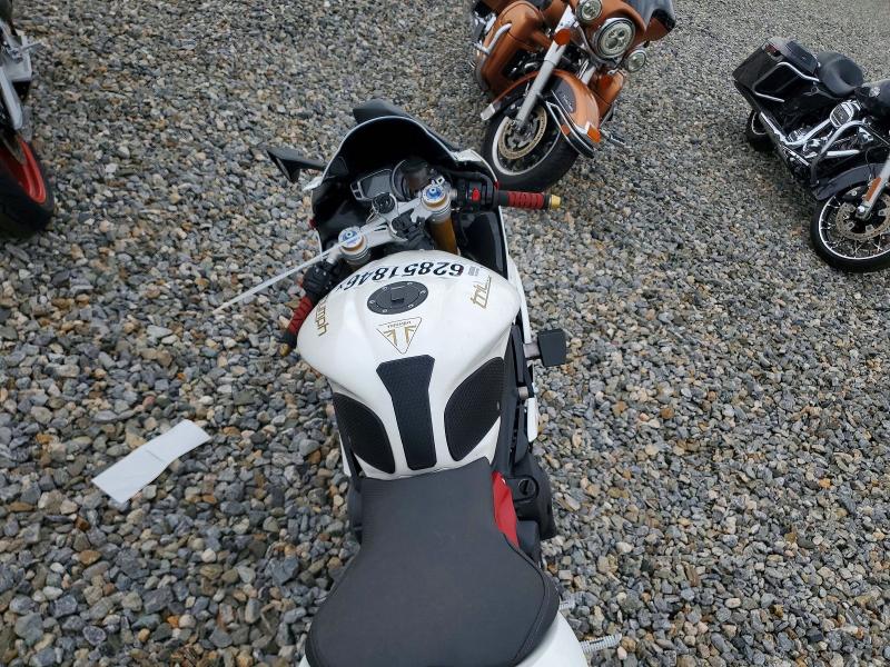62851846 :رقم المزاد ، SMTA02YK7HJ787459 vin ، 2017 Triumph Motorcycle Daytona 675r مزاد بيع