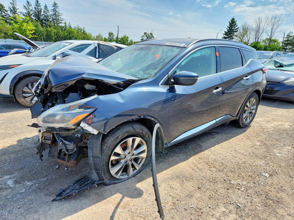Продаж на аукціоні авто 2018 Nissan Murano, vin: 5N1AZ2MHXJN141938, номер лоту: 59699726