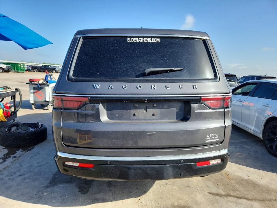 60404566 :رقم المزاد ، 1C4SJUBT0NS151419 vin ، 2022 Jeep Wagoneer مزاد بيع