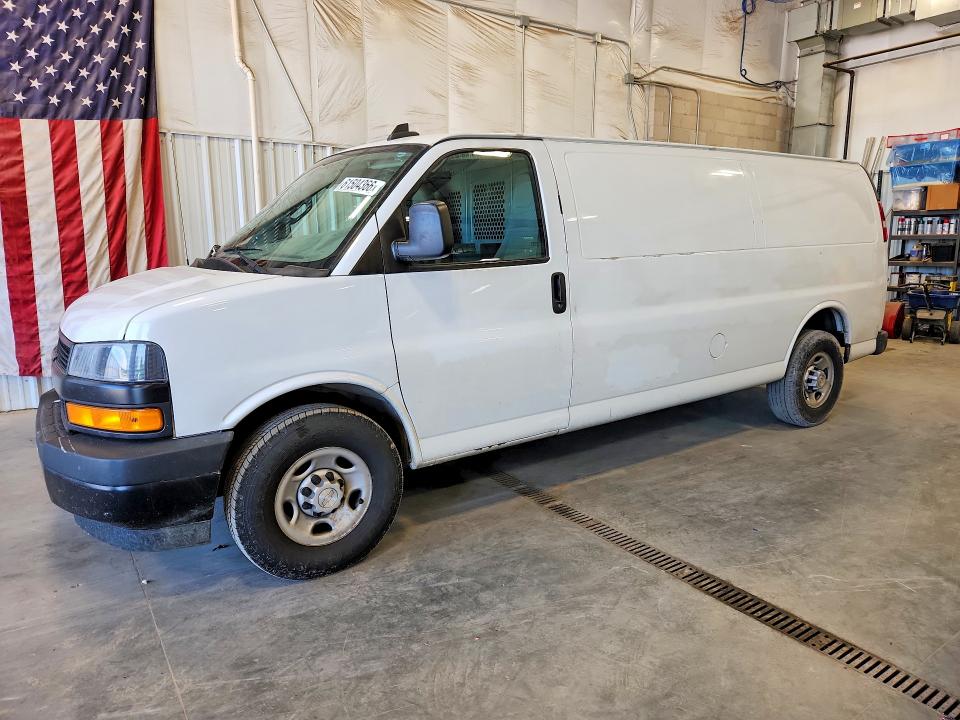 2019 Chevrolet Express 2500 მანქანა იყიდება აუქციონზე, vin: 1GCWGBFG9K1251022, აუქციონის ნომერი: 61504366