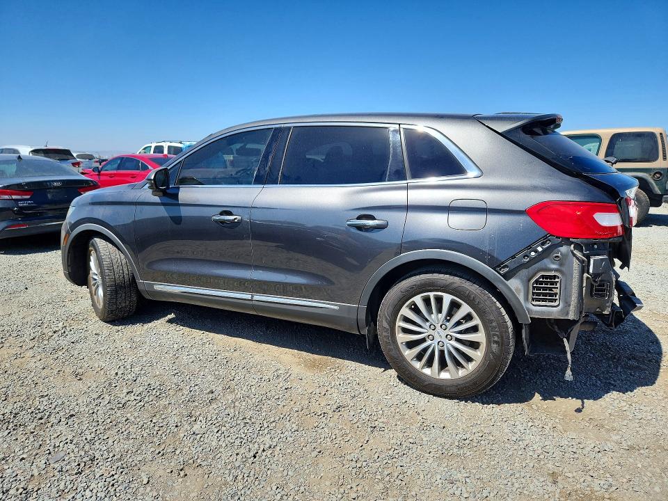 Aukcja sprzedaży 2017 Lincoln Mkx, vin: 2LMPJ6KR8HBL41179, numer aukcji: 62469056