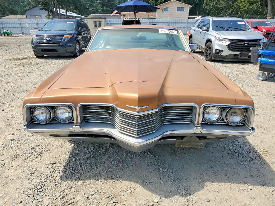 Продаж на аукціоні авто 1971 Ford Thunderbird, vin: 1Y83N116393, номер лоту: 61786496