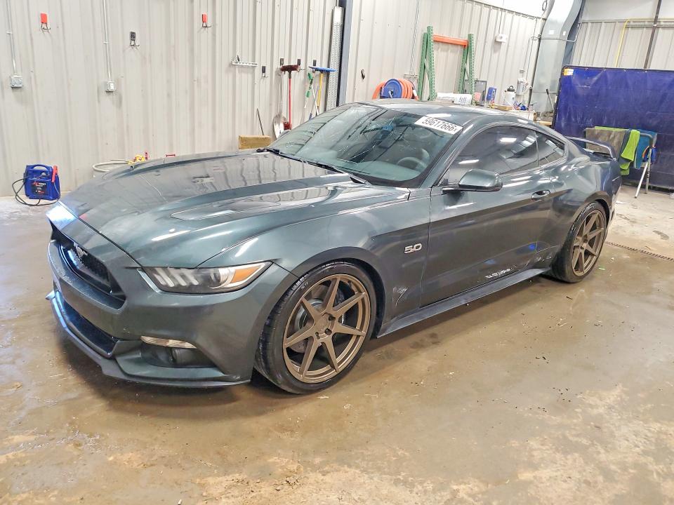 Auction sale of the 2015 Ford Mustang, vin: 1FA6P8CF7F5407187, lot number: 59617666