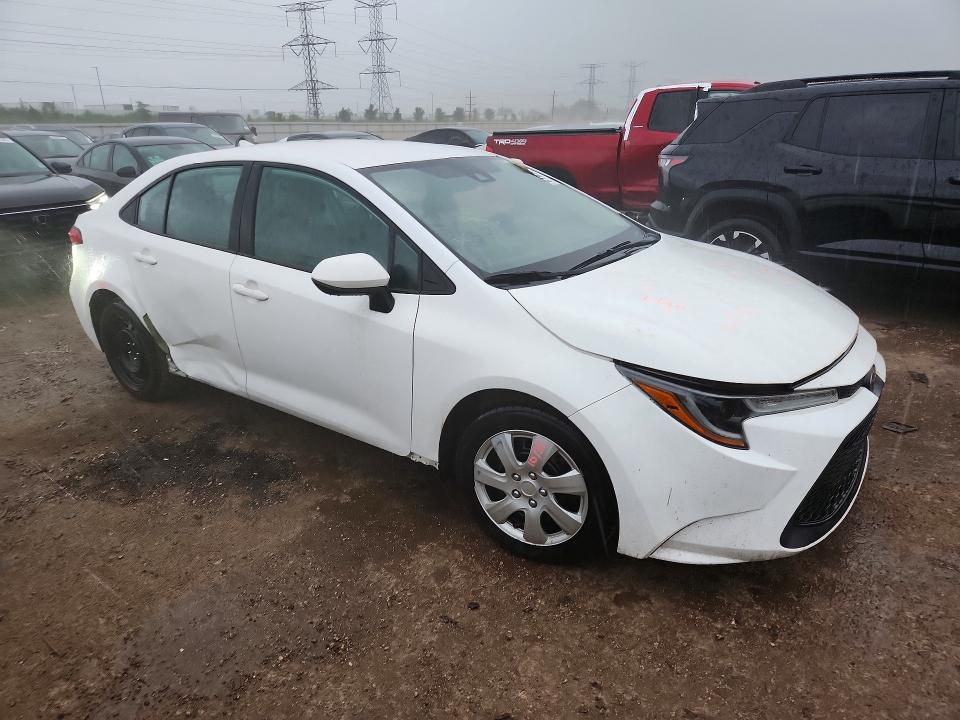 2020 Toyota Corolla მანქანა იყიდება აუქციონზე, vin: 5YFEPRAE7LP030963, აუქციონის ნომერი: 61978586