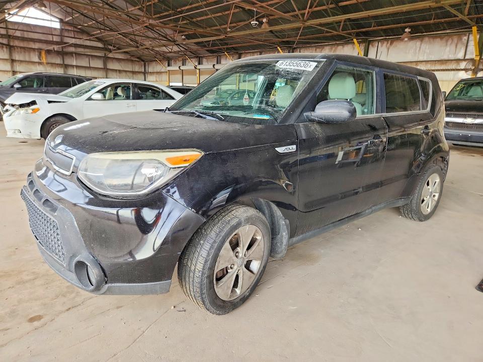 Aukcja sprzedaży 2015 Kia Soul, vin: KNDJN2A29F7199132, numer aukcji: 61355636