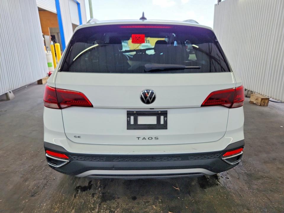 Aukcja sprzedaży 2024 Volkswagen Taos, vin: 3VVEX7B25RM126651, numer aukcji: 60576436