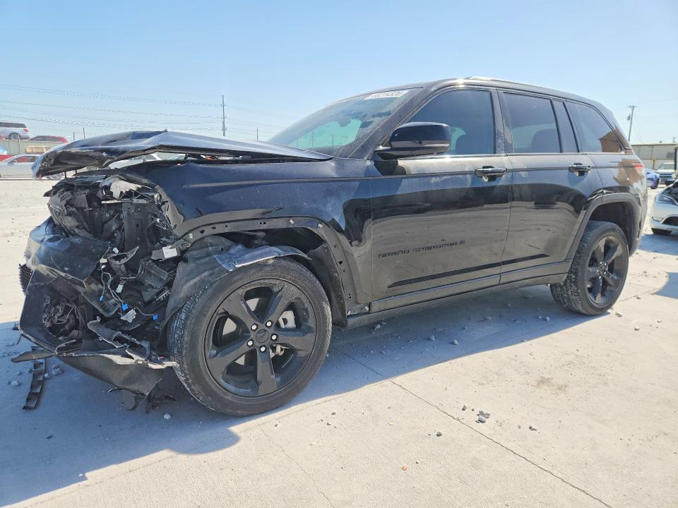2023 Jeep Grand Cherokee მანქანა იყიდება აუქციონზე, vin: 1C4RJHBG8PC508223, აუქციონის ნომერი: 60214326