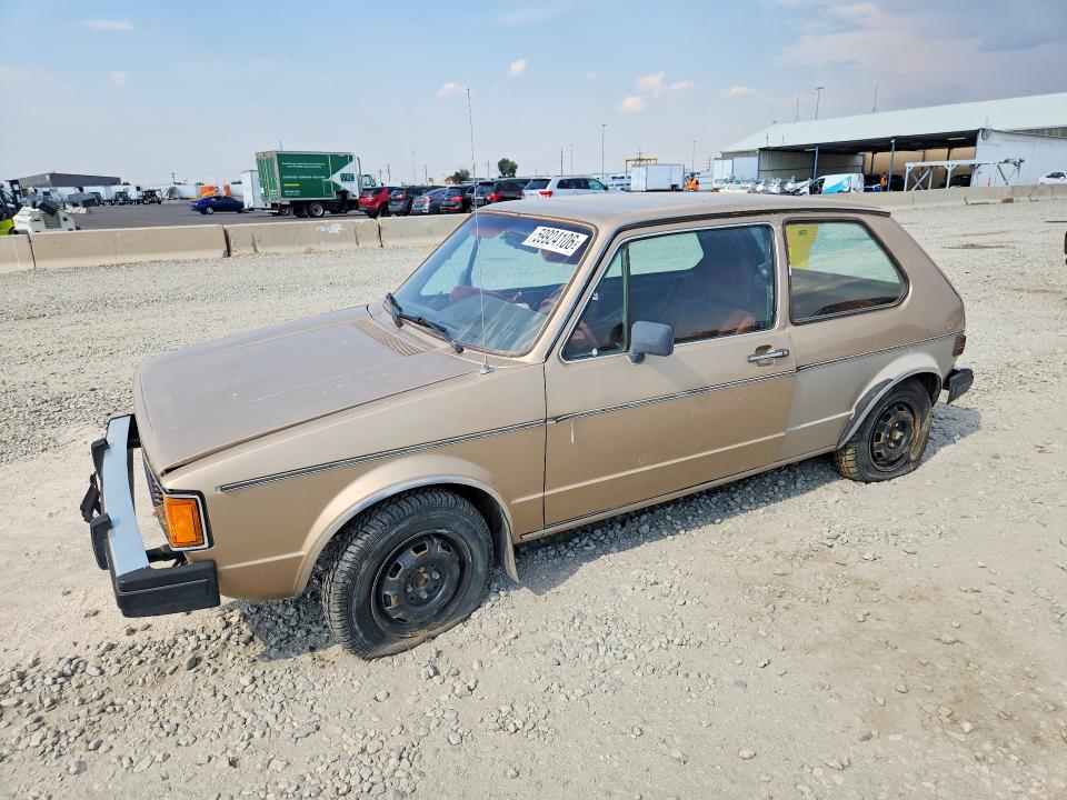 Aukcja sprzedaży 1981 Volkswagen Rabbit, vin: 1VWCG9176BV050879, numer aukcji: 59924106