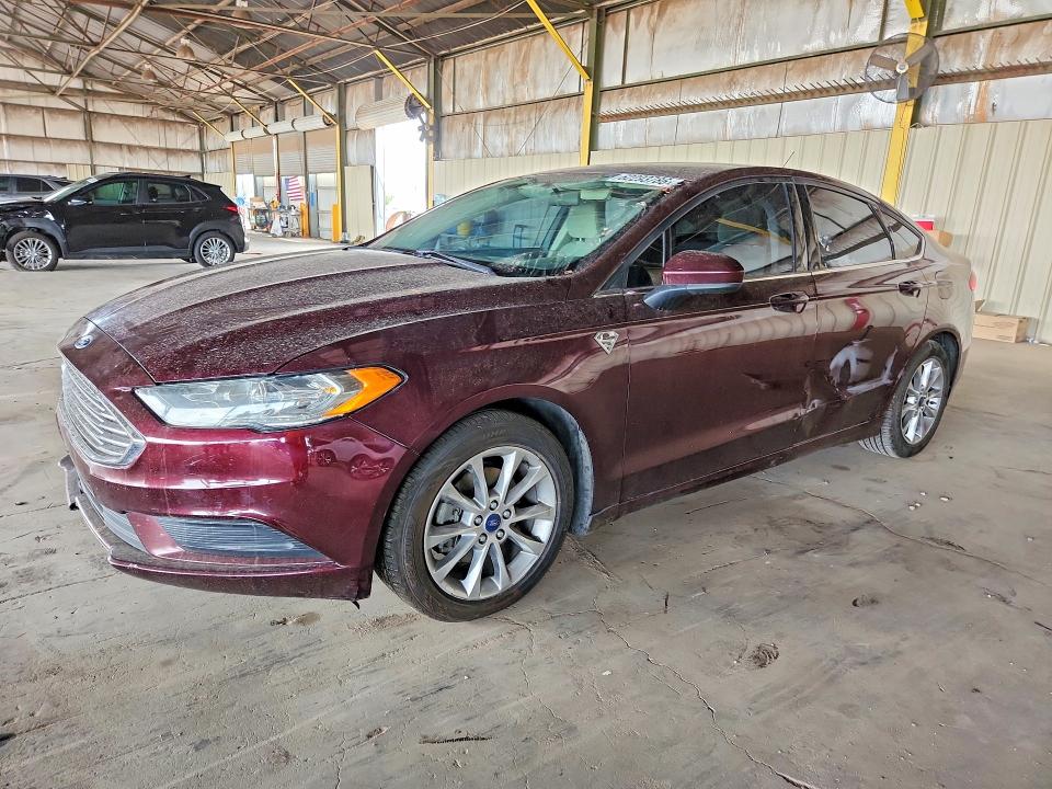 62293786 :رقم المزاد ، 3FA6P0HD5HR247559 vin ، 2017 Ford Fusion مزاد بيع