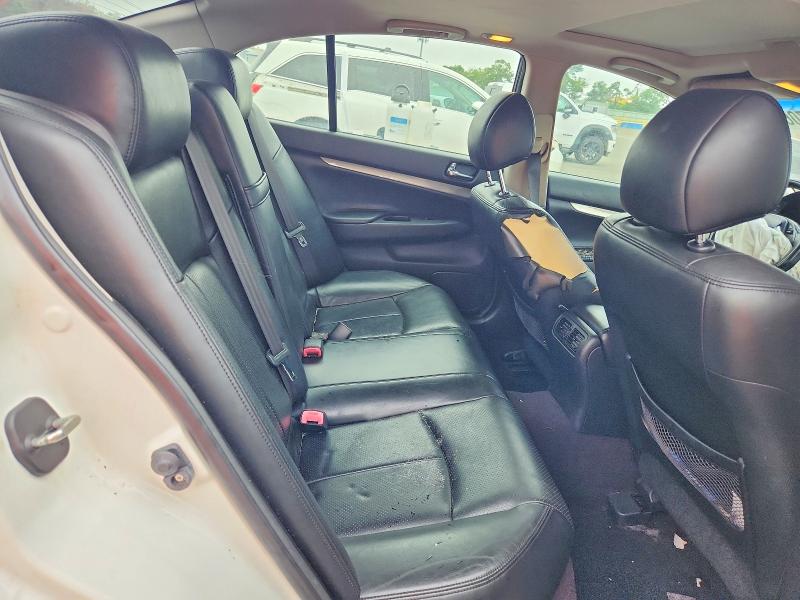 Продажа на аукционе авто 2011 Infiniti G25 Sedan, vin: JN1DV6AR1BM450628, номер лота: 61180706