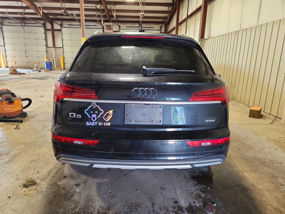 2021 Audi Q5 მანქანა იყიდება აუქციონზე, vin: WA1AAAFY0M2133723, აუქციონის ნომერი: 62426356