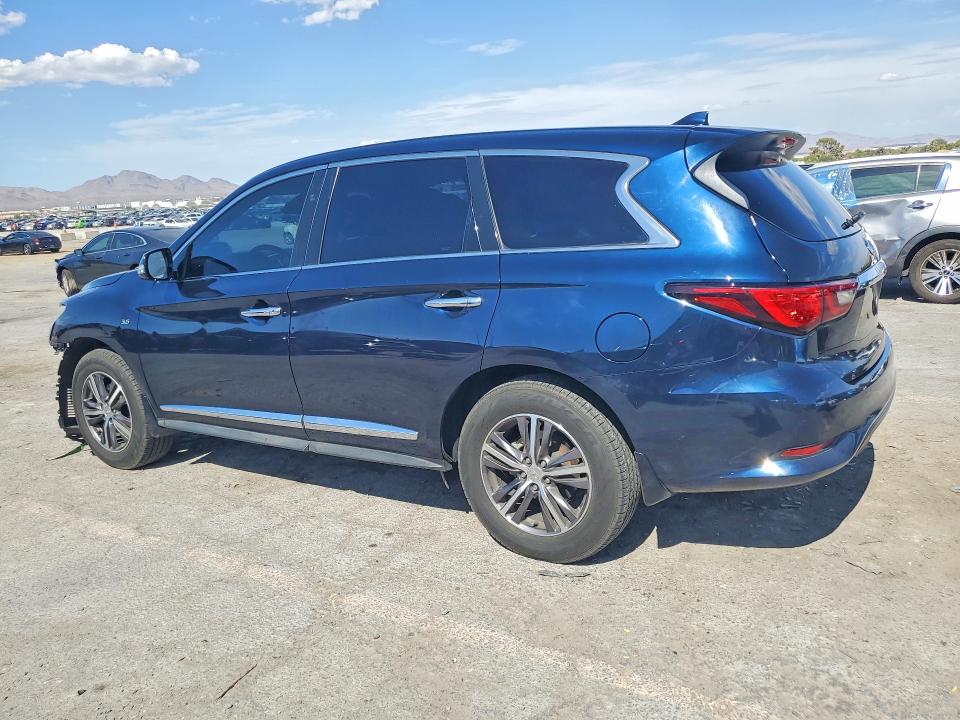 2019 Infiniti Qx60 მანქანა იყიდება აუქციონზე, vin: 5N1DL0MN1KC558323, აუქციონის ნომერი: 62711006