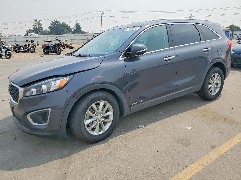Продаж на аукціоні авто 2018 Kia Sorento, vin: 5XYPGDA50JG406478, номер лоту: 61636576