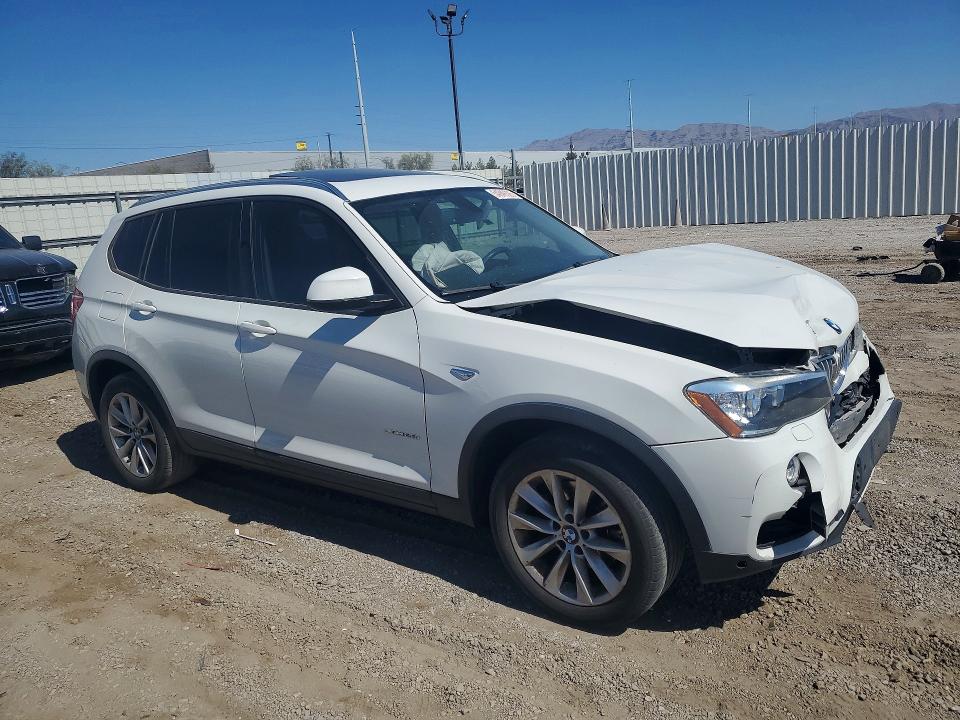 2017 Bmw X3 მანქანა იყიდება აუქციონზე, vin: 5UXWX9C54H0T06582, აუქციონის ნომერი: 54246326