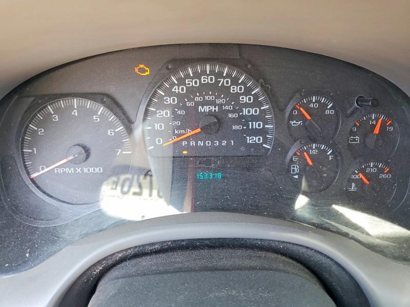Продаж на аукціоні авто 2007 Chevrolet Trailblazer, vin: 1GNDS13S372110934, номер лоту: 62293726