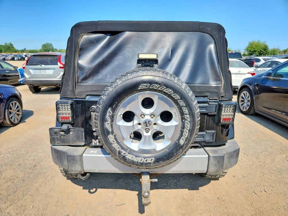 Продажа на аукционе авто 2014 Jeep Wrangler, vin: 1C4AJWBG8EL226582, номер лота: 62133296
