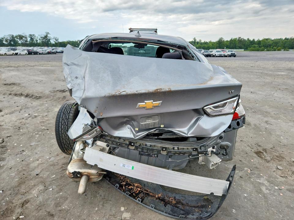 2023 Chevrolet Malibu მანქანა იყიდება აუქციონზე, vin: 1G1ZD5ST6PF126721, აუქციონის ნომერი: 57307176