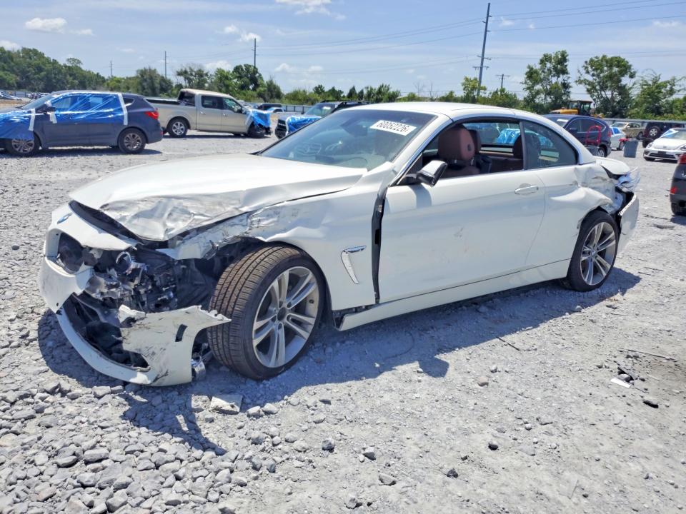 Auction sale of the 2016 Bmw 428, vin: WBA3V7C5XG5A24799, lot number: 60052226