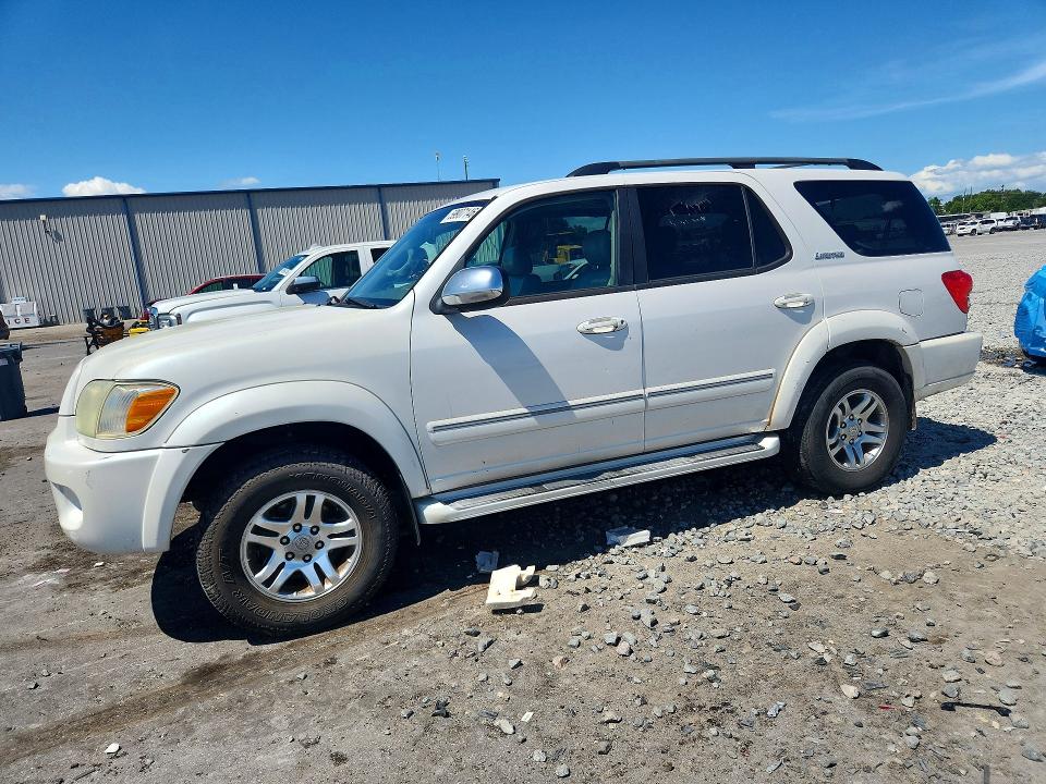 59907146 :رقم المزاد ، 5TDZT38A47S295236 vin ، 2007 Toyota Sequoia مزاد بيع