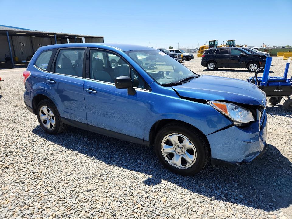 Aukcja sprzedaży 2015 Subaru Forester, vin: JF2SJAAC6FH568673, numer aukcji: 61082446