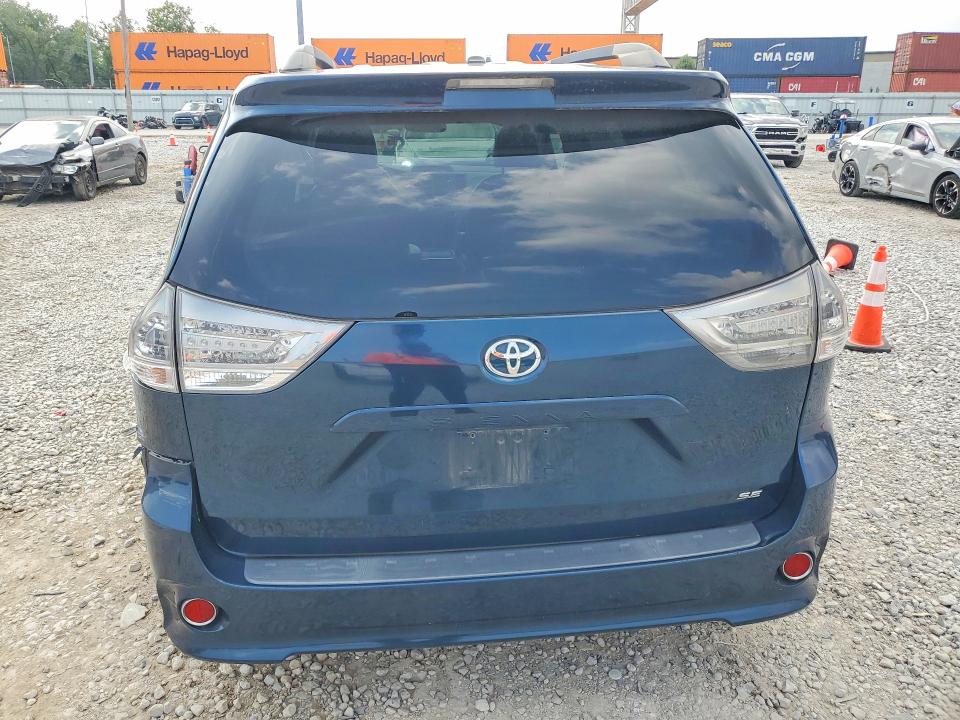 Aukcja sprzedaży 2012 Toyota Sienna, vin: 5TDXK3DC7CS198446, numer aukcji: 63563136