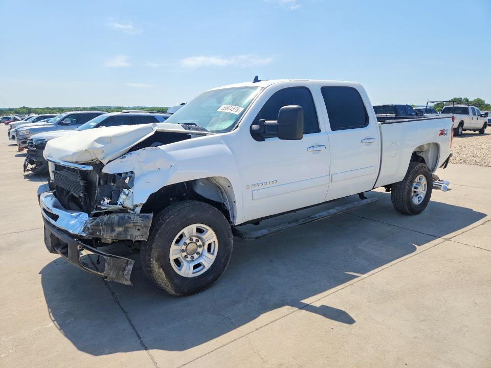 Продажа на аукционе авто 2008 Chevrolet Silverado, vin: 1GCHK23638F112356, номер лота: 59984576