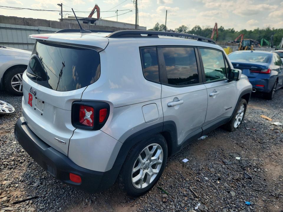 Aukcja sprzedaży 2017 Jeep Renegade, vin: ZACCJABB7HPE99898, numer aukcji: 60664436