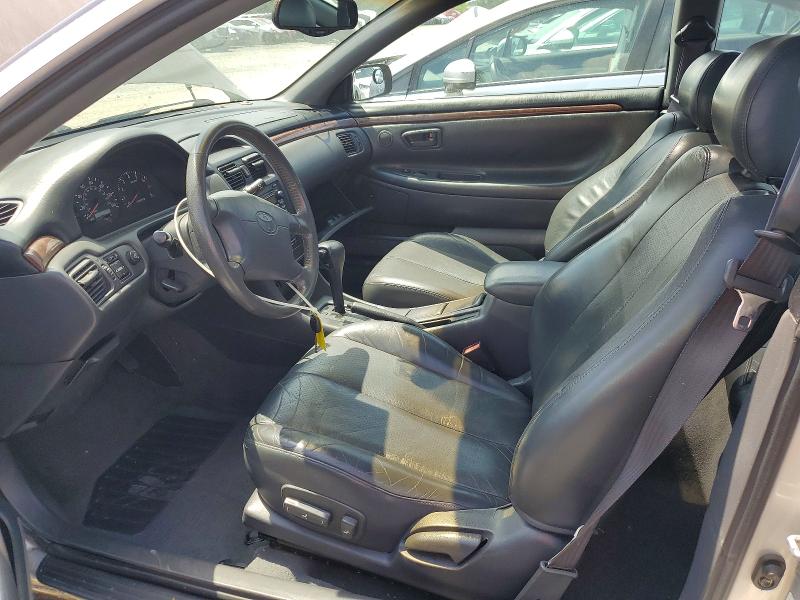2000 Toyota Camry Solara მანქანა იყიდება აუქციონზე, vin: 2T1CF22P7YC279515, აუქციონის ნომერი: 56883646