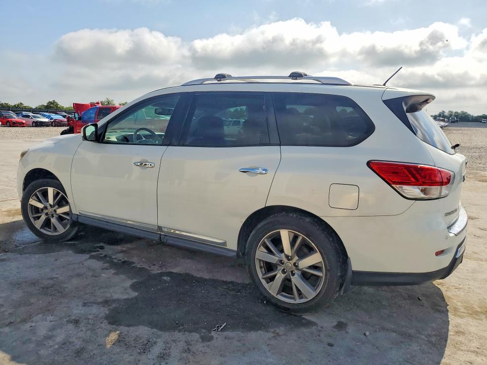 2014 Nissan Pathfinder მანქანა იყიდება აუქციონზე, vin: 5N1AR2MM5EC619424, აუქციონის ნომერი: 61939906