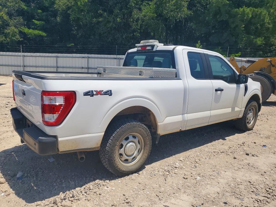 59300766 :رقم المزاد ، 1FTEX1EB5MKE45149 vin ، 2021 Ford F150 مزاد بيع