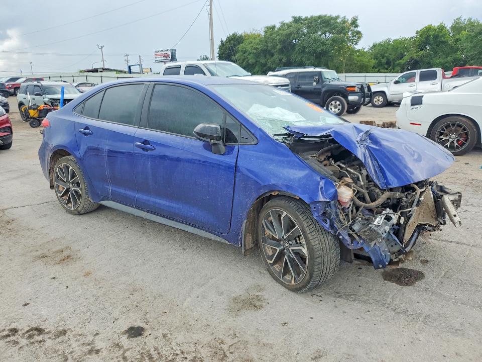 Продажа на аукционе авто 2021 Toyota Corolla, vin: JTDS4MCEXMJ058533, номер лота: 60925586