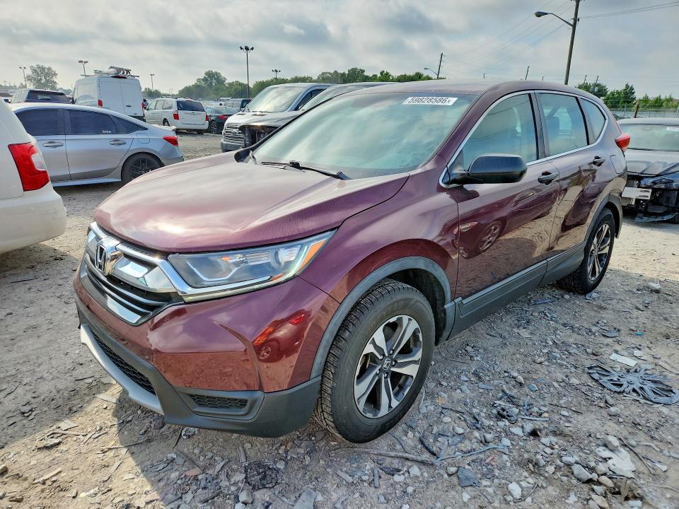 2018 Honda Cr-v მანქანა იყიდება აუქციონზე, vin: 5J6RW6H3XJL002906, აუქციონის ნომერი: 59828586