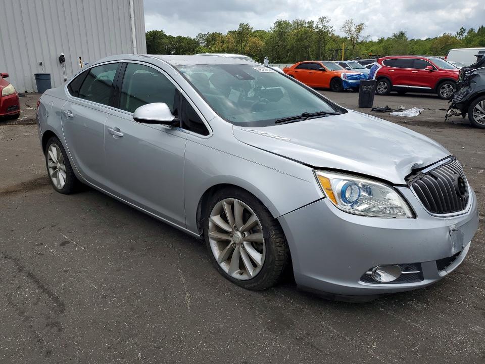 2015 Buick Verano მანქანა იყიდება აუქციონზე, vin: 1G4PR5SK0F4174423, აუქციონის ნომერი: 59270246
