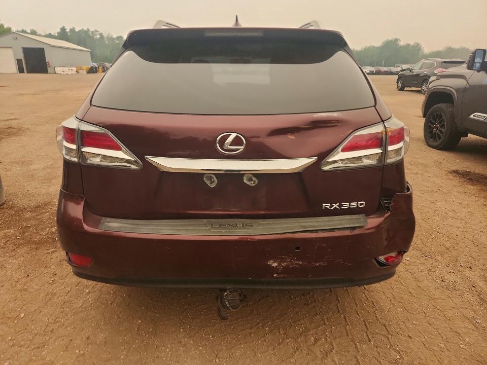 60955516 :رقم المزاد ، 2T2BK1BA4FC305915 vin ، 2015 Lexus Rx 350 مزاد بيع
