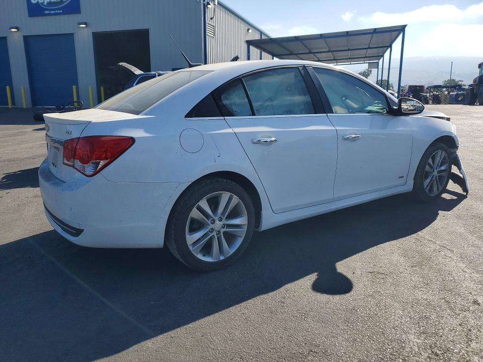 2012 Chevrolet Cruze მანქანა იყიდება აუქციონზე, vin: 1G1PH5SC1C7302056, აუქციონის ნომერი: 60159666