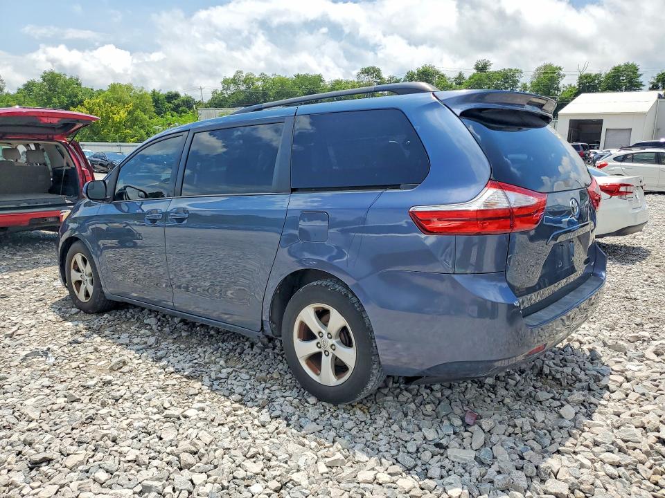 Aukcja sprzedaży 2015 Toyota Sienna, vin: 5TDKK3DC9FS561764, numer aukcji: 59825116