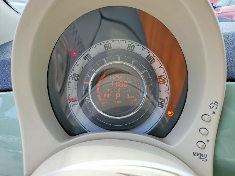 Продажа на аукционе авто 2014 Fiat 500, vin: 3C3CFFAR7ET184976, номер лота: 60550876