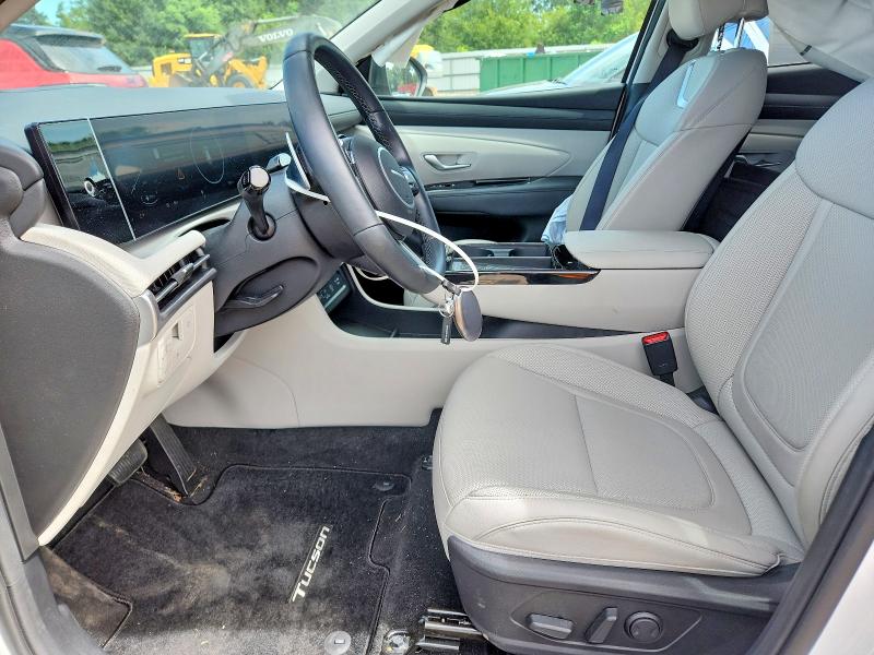 61013696 :رقم المزاد ، 3KMJE3DE1SE016535 vin ، 2025 Hyundai Tucson مزاد بيع