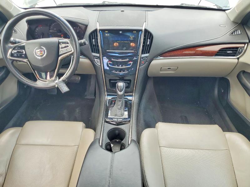 2014 Cadillac Ats მანქანა იყიდება აუქციონზე, vin: 1G6AB5RXXE0193439, აუქციონის ნომერი: 59784886