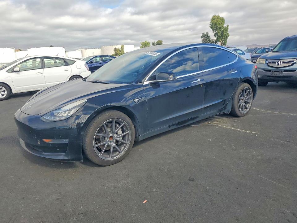 2019 Tesla Model 3 მანქანა იყიდება აუქციონზე, vin: 5YJ3E1EA9KF398416, აუქციონის ნომერი: 62304836