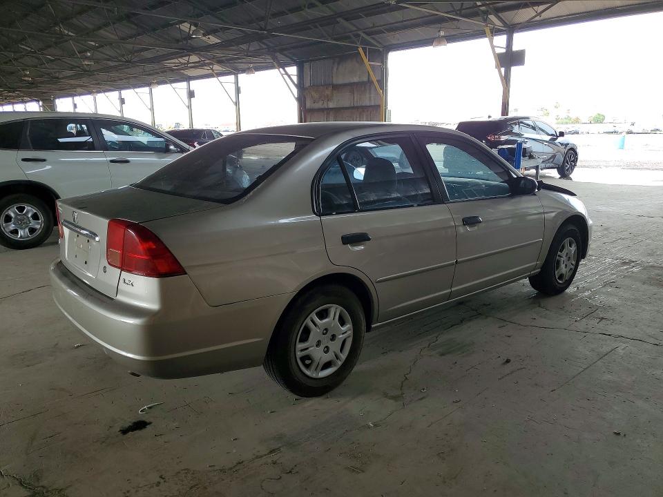 Продажа на аукционе авто 2001 Honda Civic, vin: 2HGES16501H553674, номер лота: 61524106