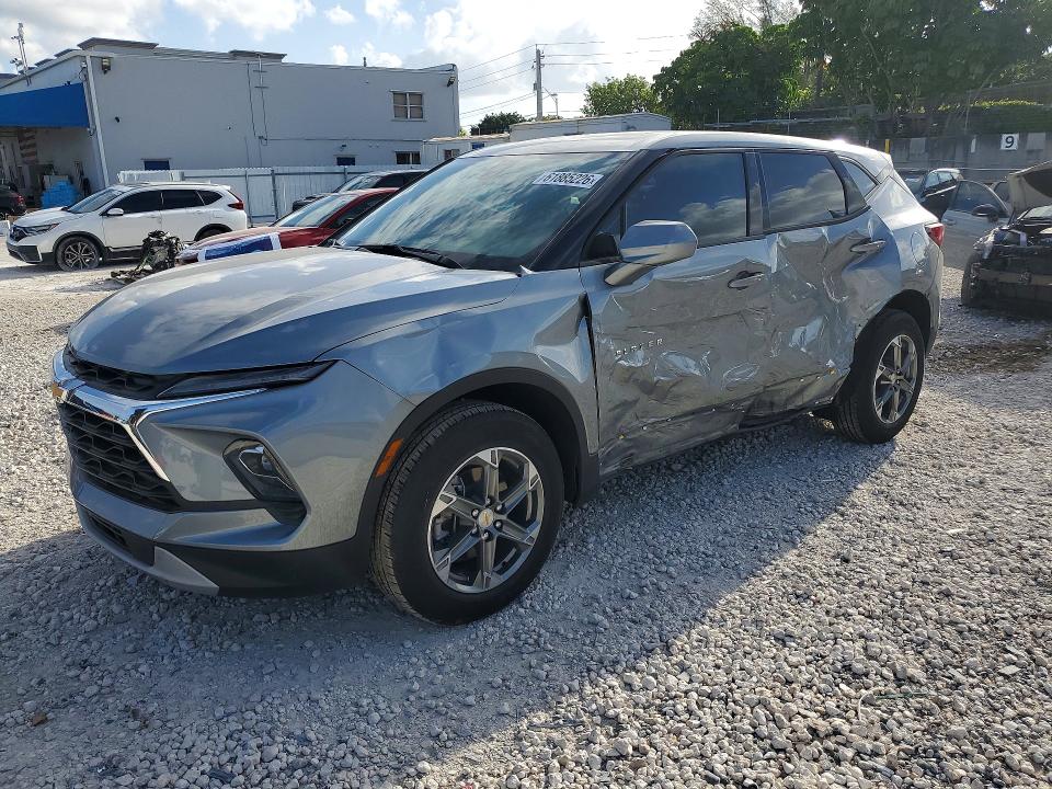 61885226 :رقم المزاد ، 3GNKBCR48TS149738 vin ، 2026 Chevrolet Blazer مزاد بيع