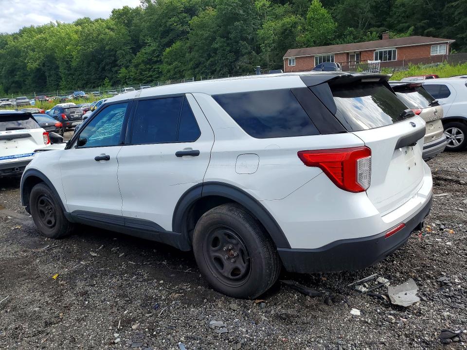 62926846 :رقم المزاد ، 1FM5K8AB1LGA72105 vin ، 2020 Ford Explorer مزاد بيع