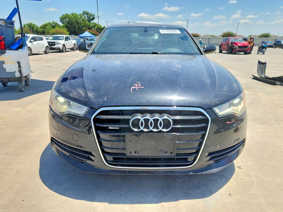 Продажа на аукционе авто 2015 Audi A6, vin: WAUGFAFC8FN030649, номер лота: 61763226