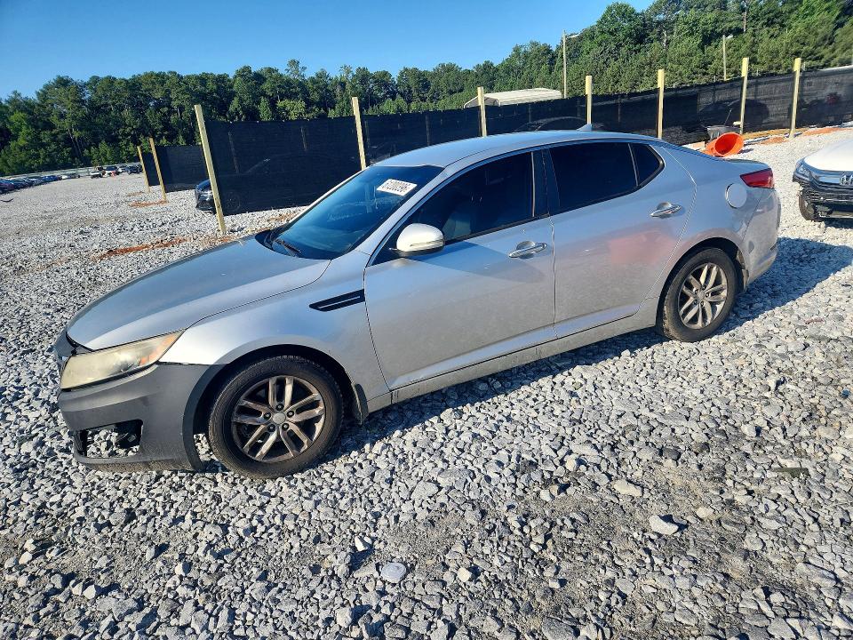 2012 Kia Optima მანქანა იყიდება აუქციონზე, vin: KNAGM4A73C5281558, აუქციონის ნომერი: 61200396