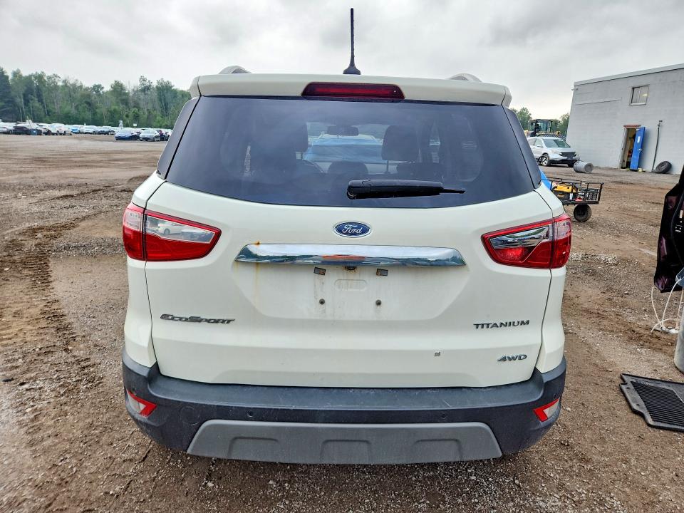 Продажа на аукционе авто 2019 Ford Ecosport, vin: MAJ6S3KL8KC278519, номер лота: 61935596