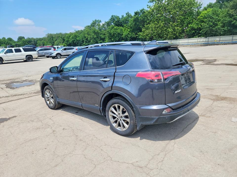 2018 Toyota Rav4 Hv მანქანა იყიდება აუქციონზე, vin: JTMDJREV4JD155197, აუქციონის ნომერი: 60621756