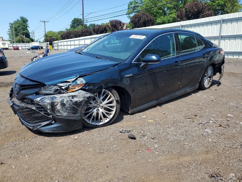 Aukcja sprzedaży 2018 Toyota Camry Hybrid, vin: 4T1B21HK4JU505849, numer aukcji: 62091146