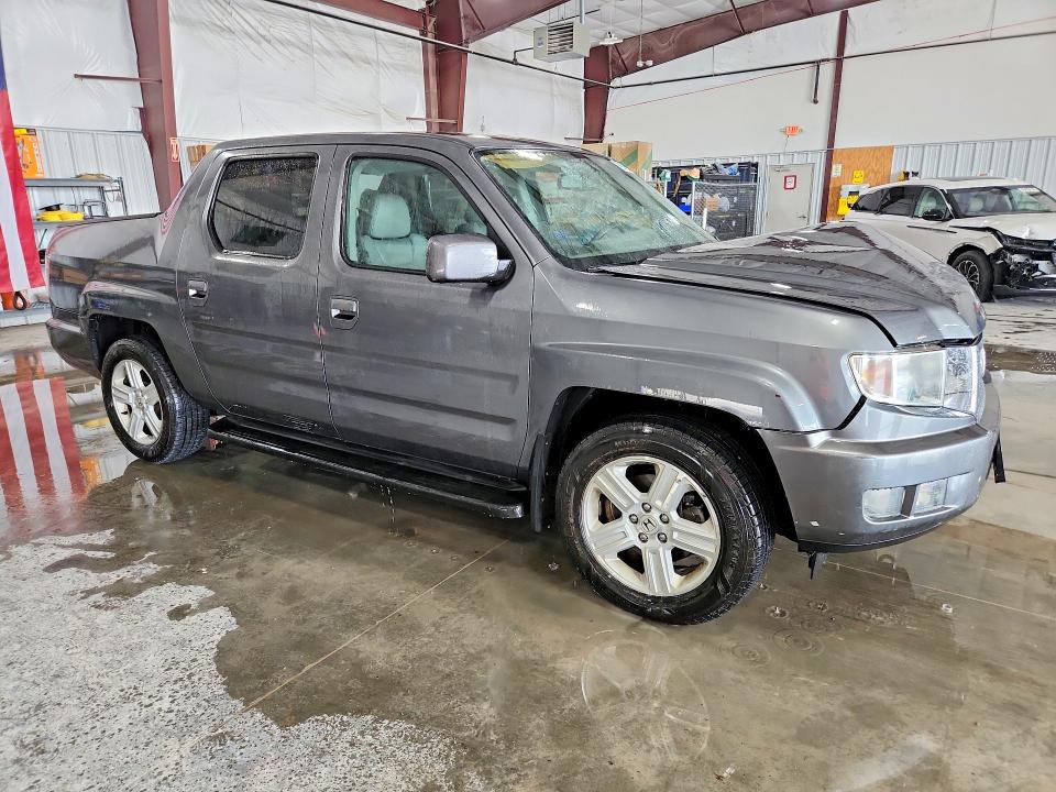 60583436 :رقم المزاد ، 5FPYK1F5XDB002603 vin ، 2013 Honda Ridgeline مزاد بيع